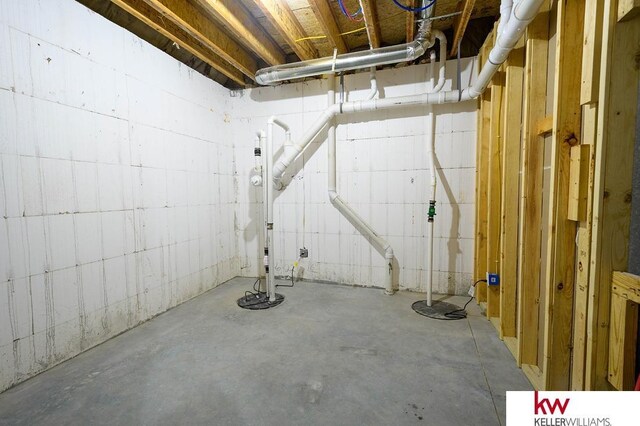 1450 Montana St, Superior, NE 68978 - view of basement