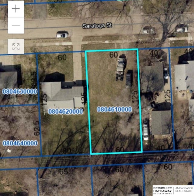 4021 Saratoga St, Omaha NE, 68111 land for sale