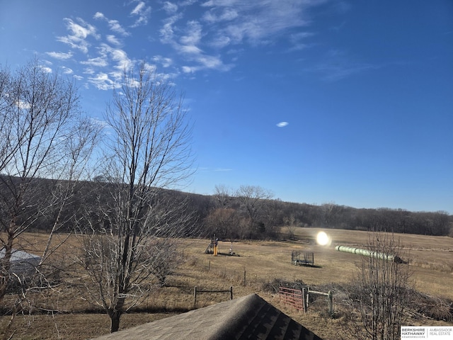 property view of mountains