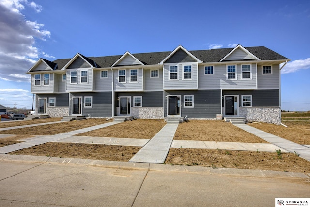 view of townhome / multi-family property