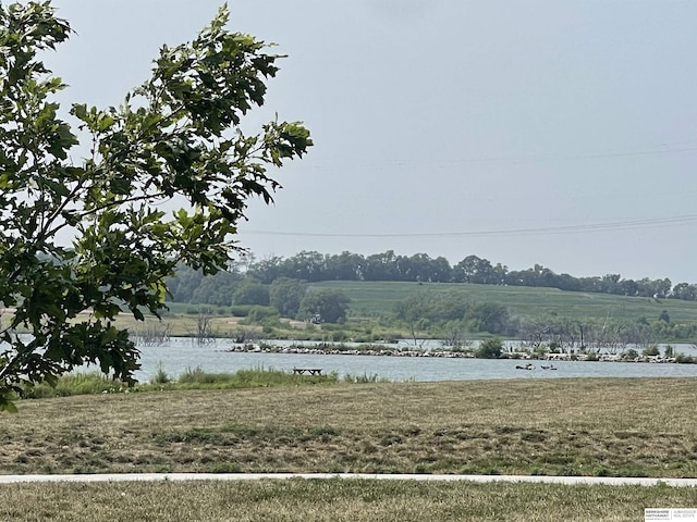 exterior space with a rural view