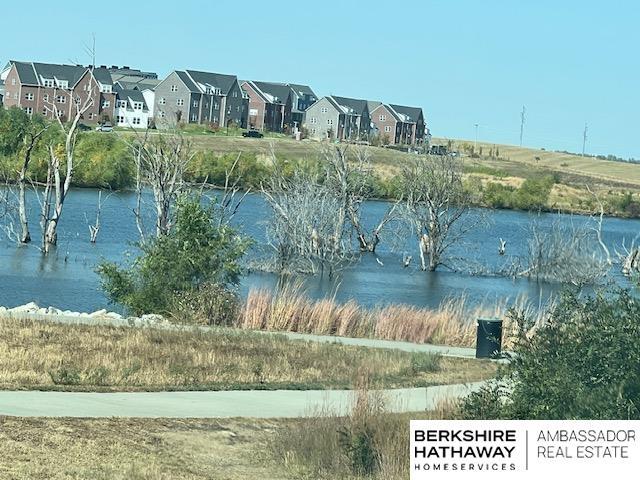 water view with a residential view