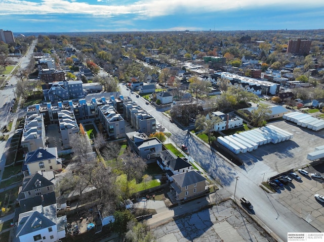 aerial view