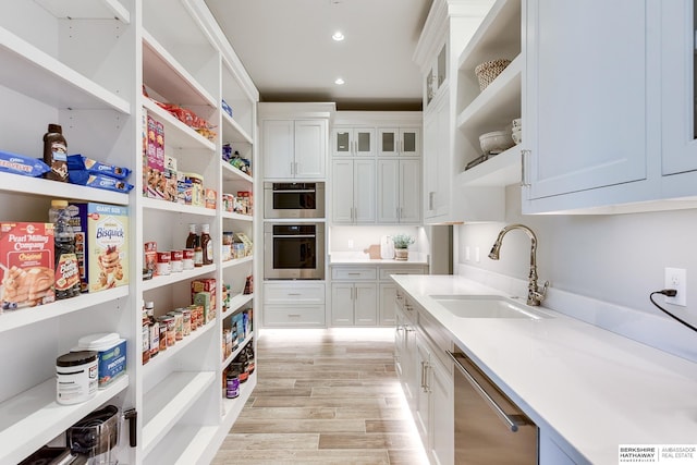 pantry featuring sink