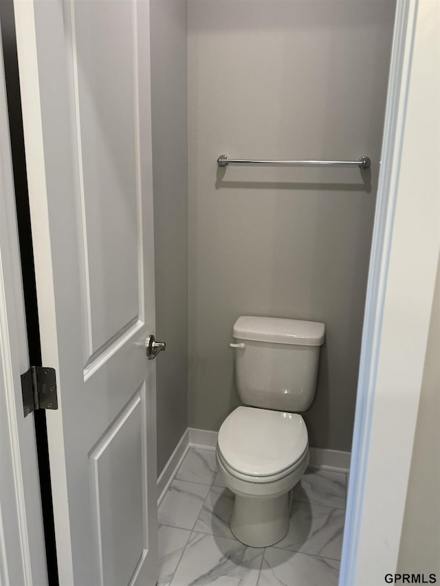 bathroom with toilet