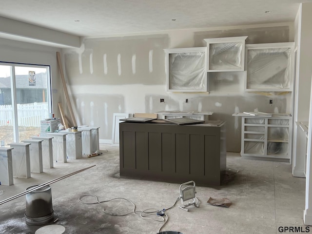 kitchen featuring plenty of natural light