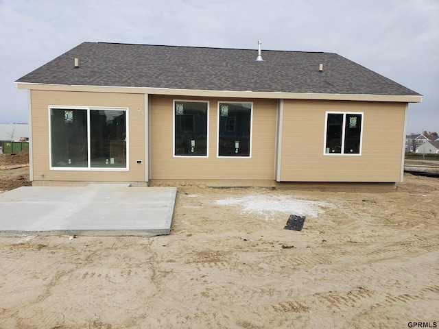 view of rear view of house