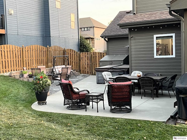 view of patio / terrace