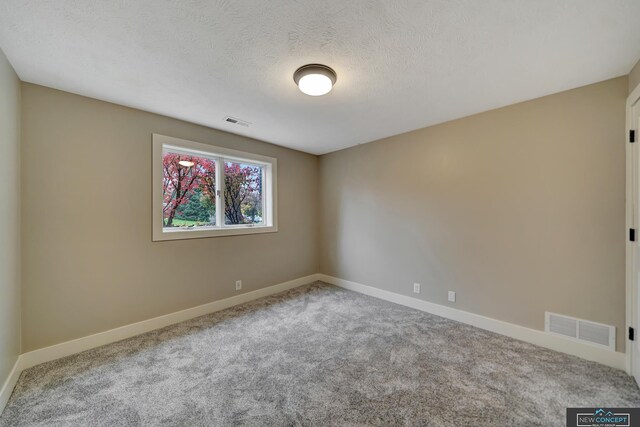 empty room featuring carpet