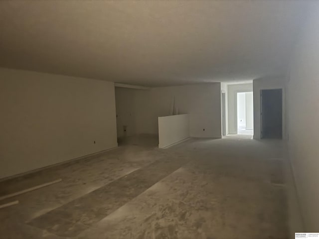 view of unfurnished room