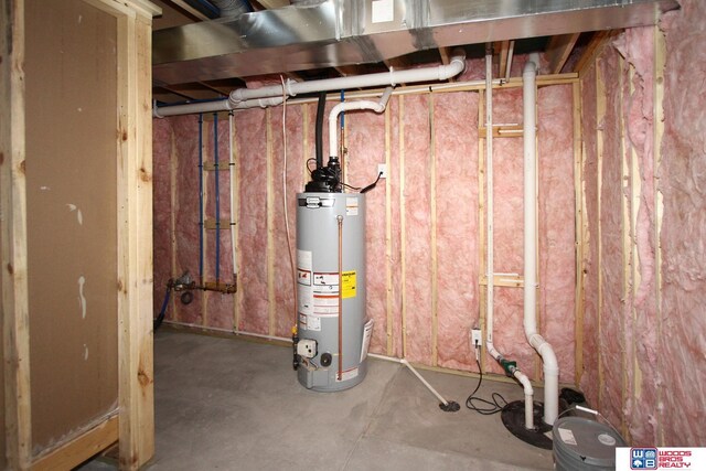 utilities with water heater