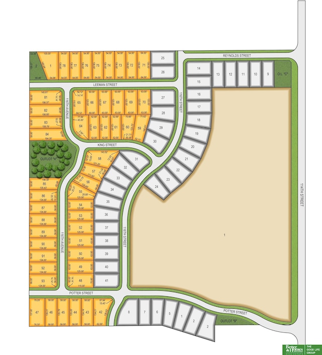 7805 N 116th Ave Lot 55, Omaha NE, 68142 land for sale