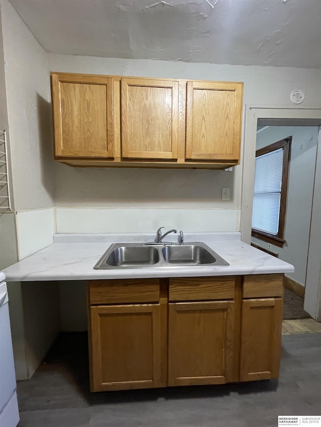 kitchen with sink