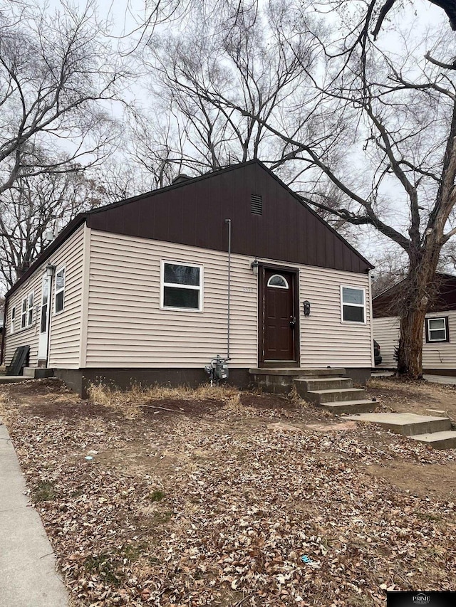 view of manufactured / mobile home