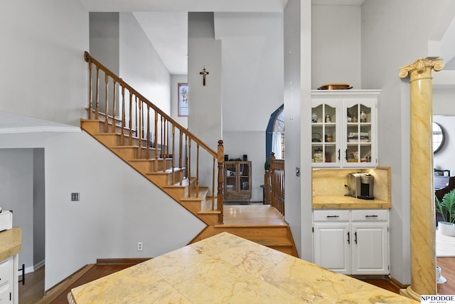 view of entrance foyer