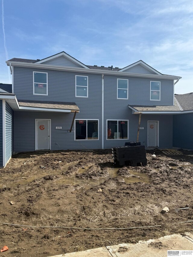 2175 N Aaron Way, Fremont, NE 68025 - view of front of home