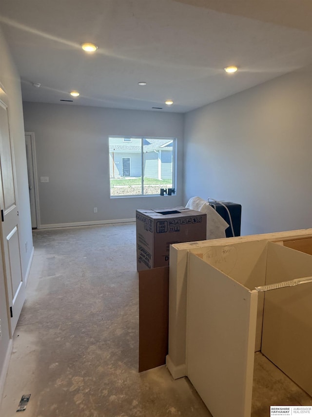 2175 N Aaron Way, Fremont, NE 68025 - clothes washing area with recessed lighting