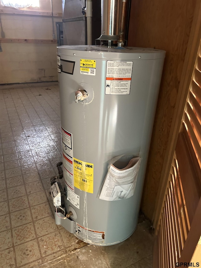 utilities with gas water heater