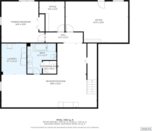 floor plan