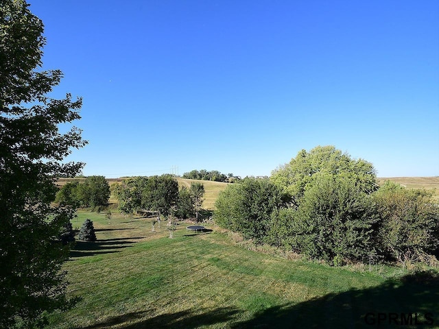 exterior space featuring a rural view