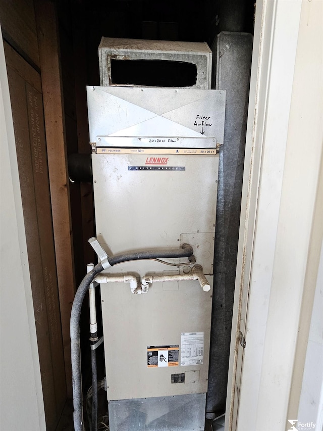 utilities with heating unit