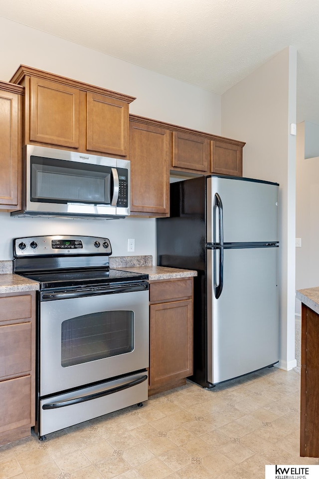 kitchen featuring stainless steel appliances