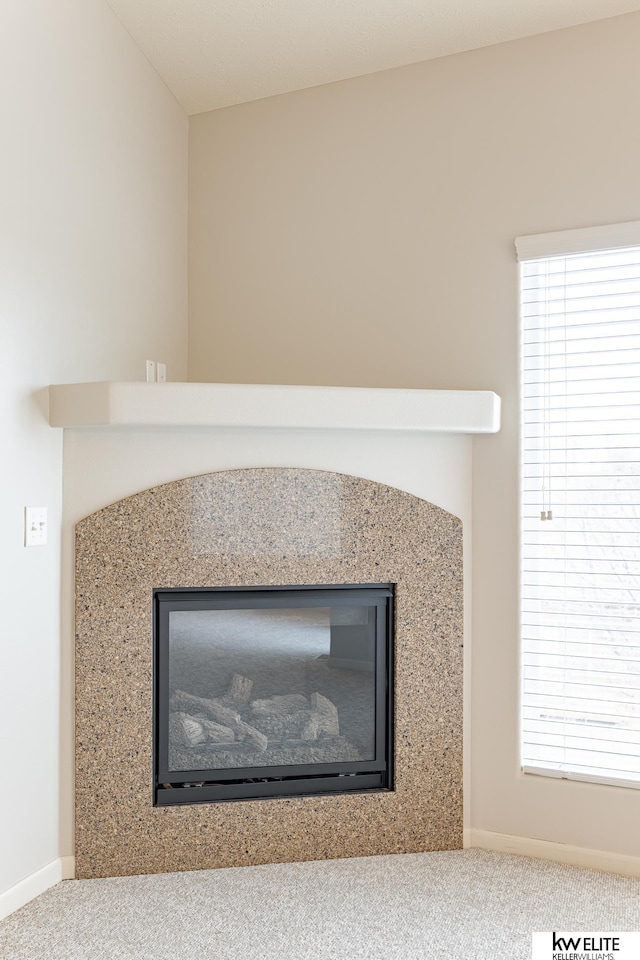 room details featuring carpet floors