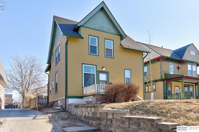 view of victorian-style house