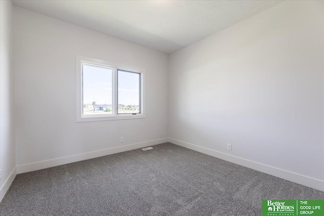 empty room with carpet