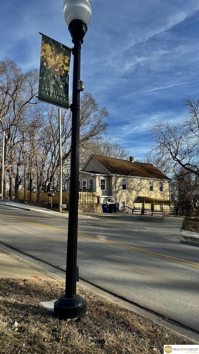 view of road