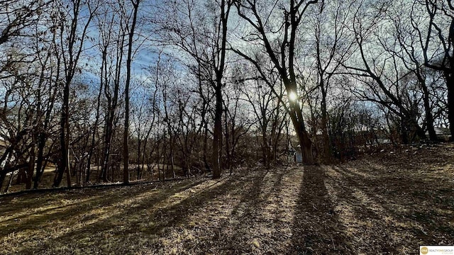 view of road