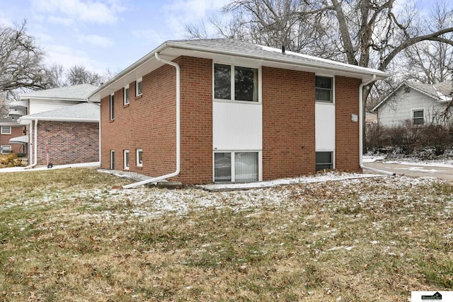 view of rear view of house