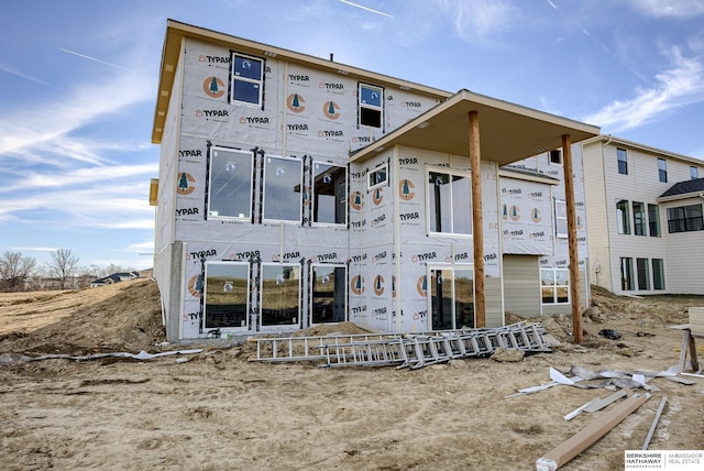 view of rear view of house