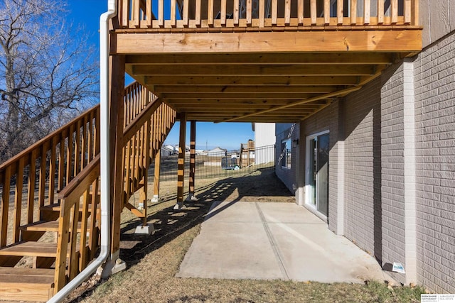 view of patio / terrace