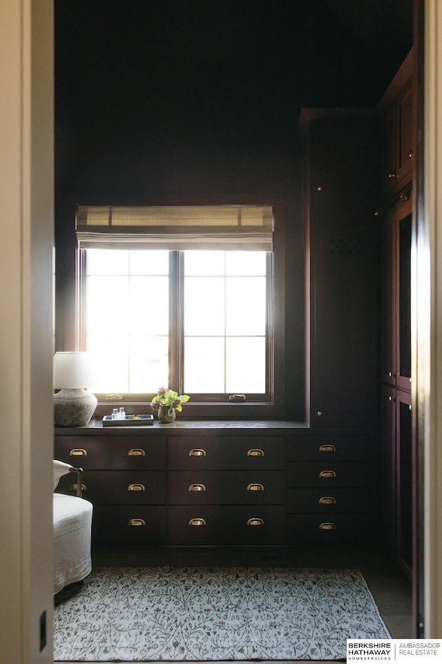 interior space featuring plenty of natural light