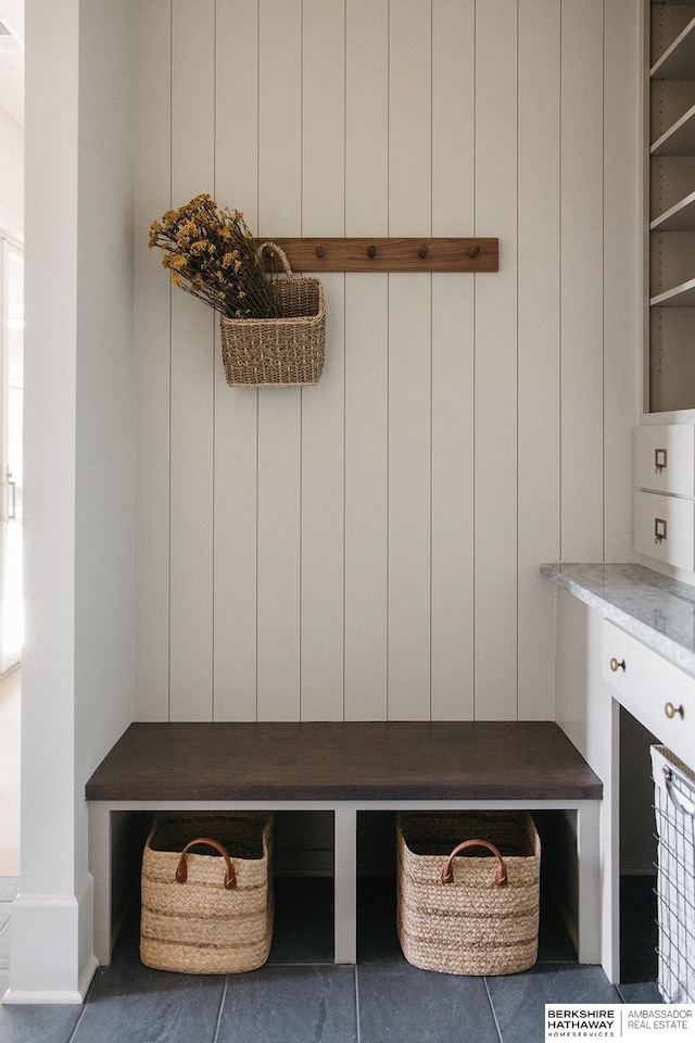 view of mudroom