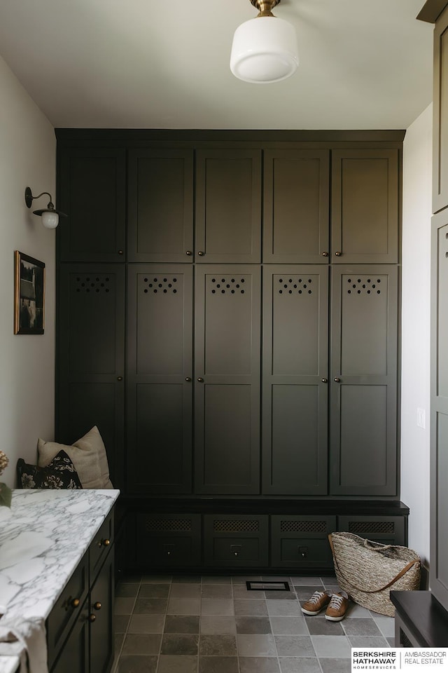 view of mudroom