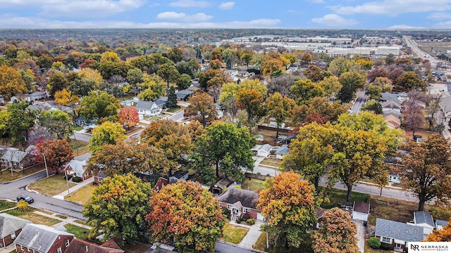 bird's eye view