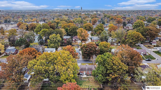 bird's eye view