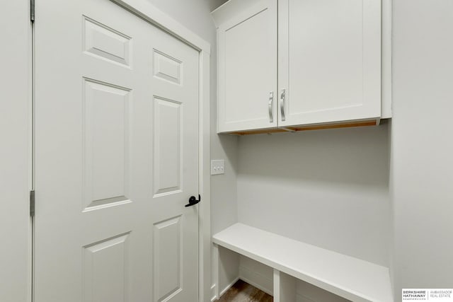 view of mudroom