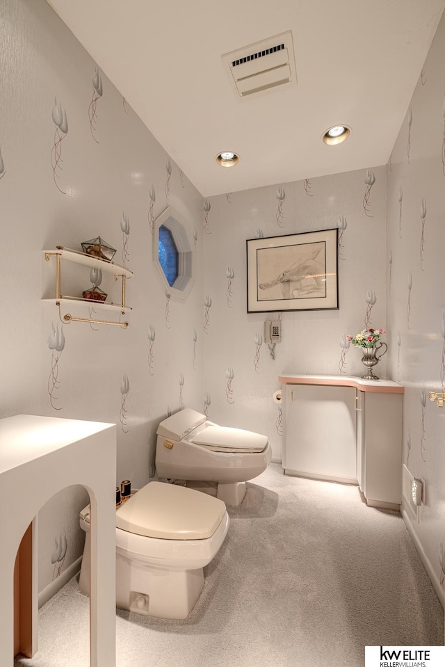 bathroom with toilet