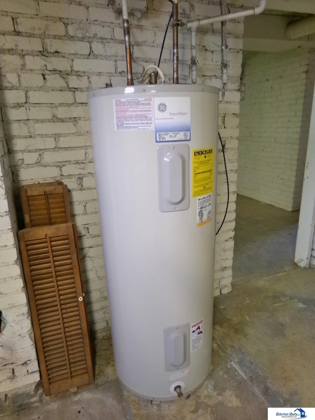 utilities with water heater