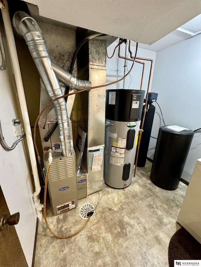 utilities with water heater