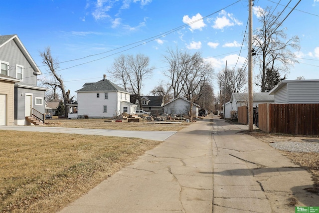 view of street