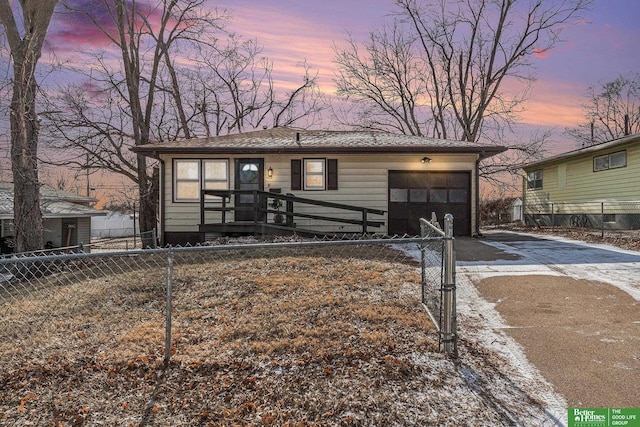 view of front of house featuring a carport