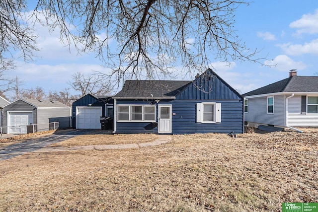 view of ranch-style home