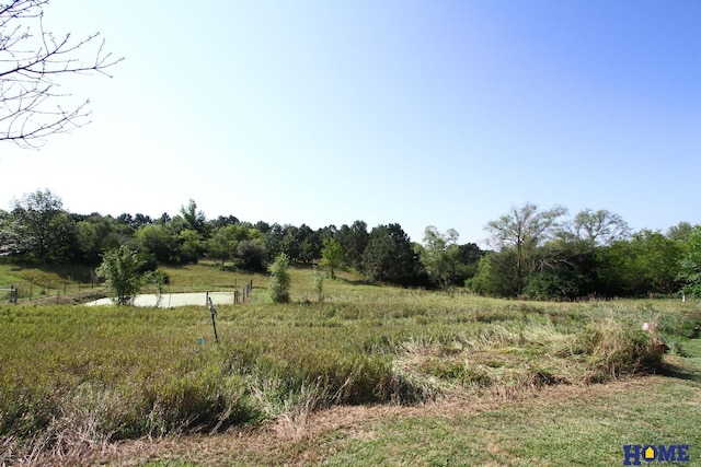 view of nature featuring a rural view