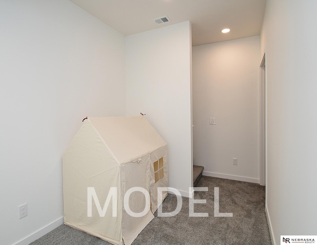 14803 Willow St, Bennington, NE 68007 - carpeted empty room featuring recessed lighting and baseboards