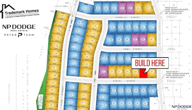 17106 Daniel St, Bennington NE, 68007 land for sale