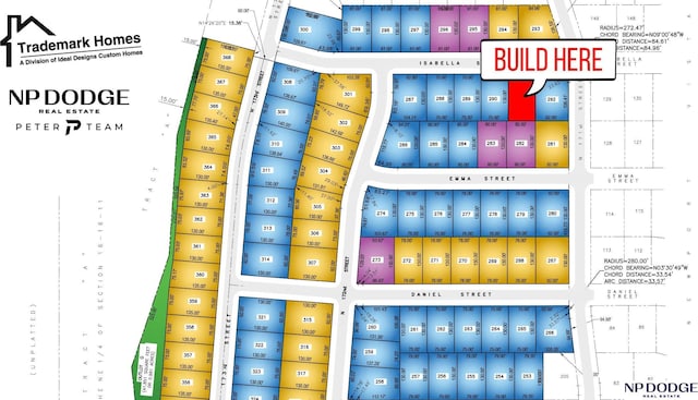 17105 Isabella St, Bennington NE, 68007 land for sale